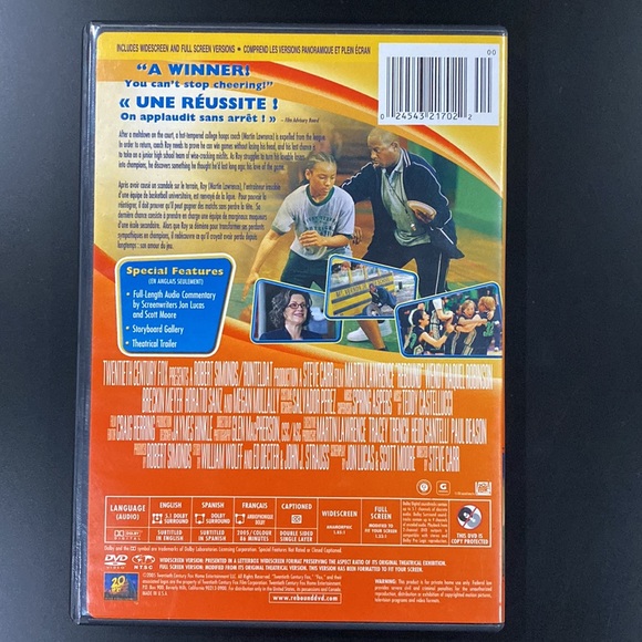 Rebound - DVD - Picture 2 of 4